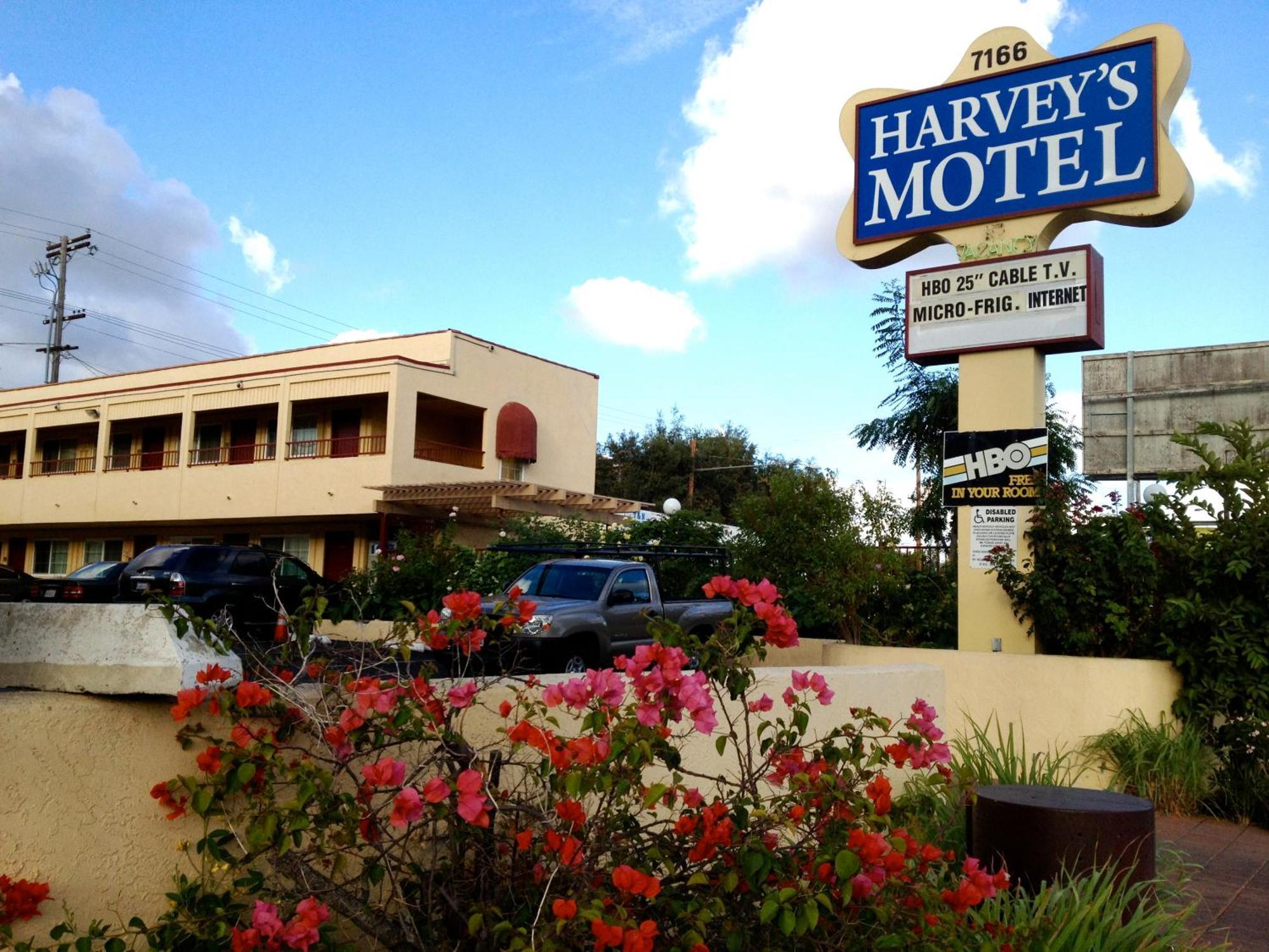 Harvey'S Motel Sdsu La Mesa San Diego Ngoại thất bức ảnh