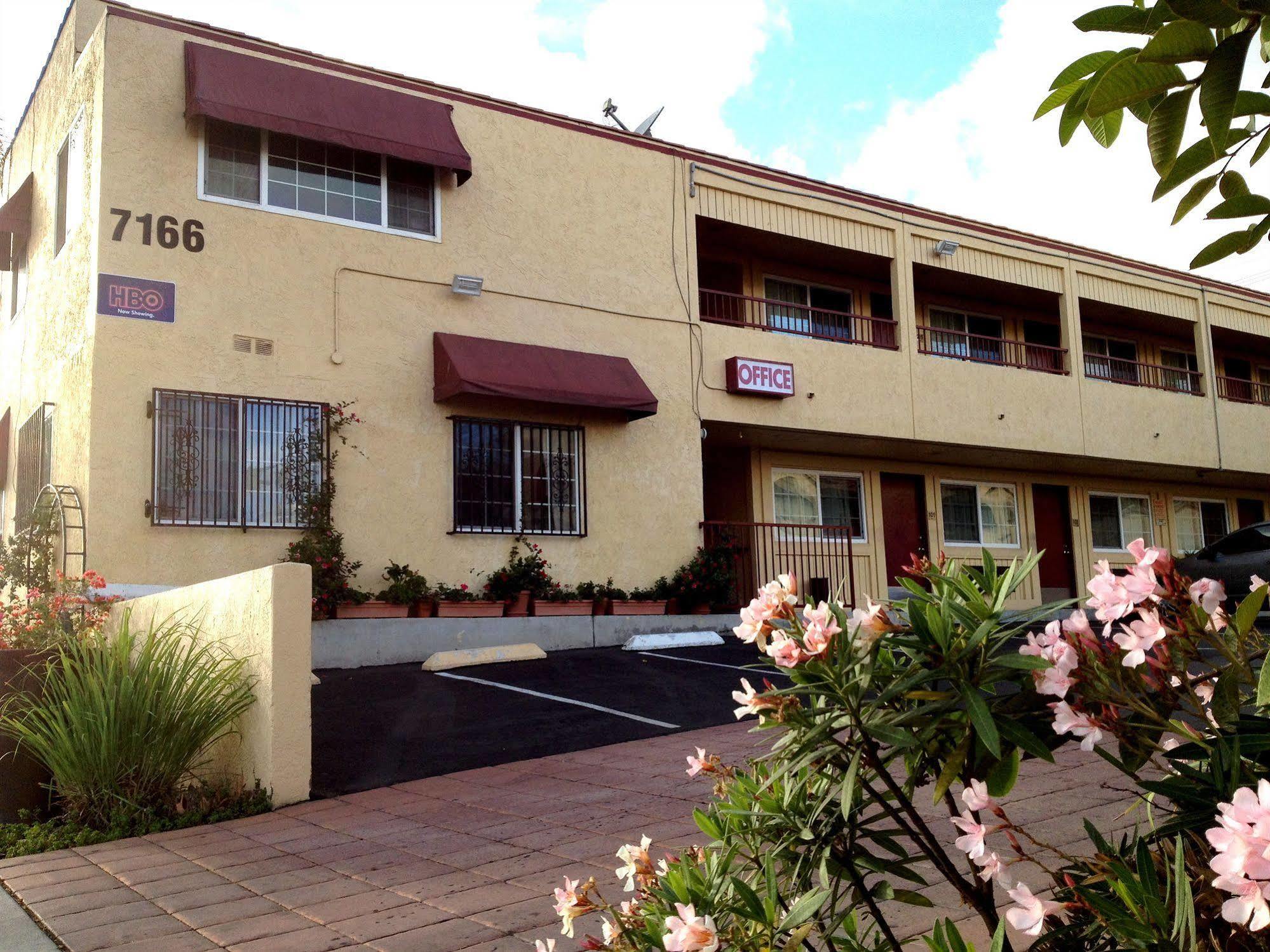 Harvey'S Motel Sdsu La Mesa San Diego Ngoại thất bức ảnh